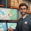 Logistics Management & Geospatial Route Planning with Python