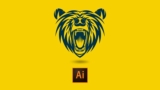 Logo Design Course in Adobe Illustrator: Bear Mascot Design