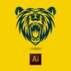 Logo Design Course in Adobe Illustrator: Bear Mascot Design