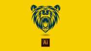 Logo Design Course in Adobe Illustrator: Bear Mascot Design