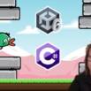 Make a Flappy Bird Game From Scratch in Unity 6.3 & C#