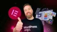 Make a WordPress Website with Elementor