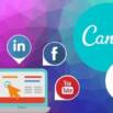 Making a full Social Media Campaign with Canva