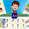 Master 2D Character Animation in Adobe Animate-Advance Level