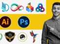 Master Logo Design with Photoshop Illustrator Zero to Pro