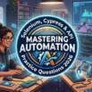 Mastering Automation: Practice Tests for Selenium, Cypress &