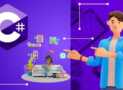 Mastering C# Learn Building Games, Application, Softwares