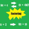 Math Factoring Numbers And Quadratics Learning