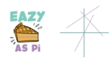 Maths: Straight Lines (EAZYasPi)