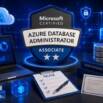 Microsoft Azure Database Administrator (DP-300)