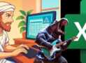 Microsoft Excel Music Theory-Chords Scale vs Distance