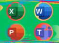 Microsoft Office: Excel, Word, PowerPoint and Teams for Pro