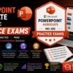 Microsoft PowerPoint Associate (MO-300): Practice Exams