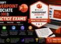 Microsoft PowerPoint Associate (MO-300): Practice Exams