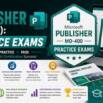 Microsoft Publisher (MO-400): Practice Exams