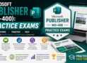 Microsoft Publisher (MO-400): Practice Exams