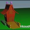 Modeling Cartonic House In Houdini 16.5 Part 1