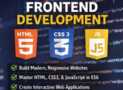 Modern Front End Development: HTML, CSS, JS(Beginner to Pro)