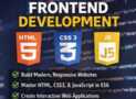 Modern Front End Development: HTML, CSS, JS(Beginner to Pro)