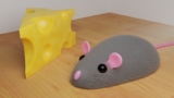 Mouse n Cheese – Learning to 3D Model in Blender