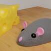 Mouse n Cheese – Learning to 3D Model in Blender