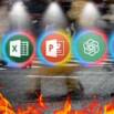 MS Office with AI – Word Excel PowerPoint ChatGpt Gemini