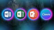 MS Office With Canva Word Excel PowerPoint Canva All in One