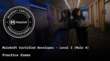 MuleSoft Certified Developer Level 1 (Mule 4) Exam Prep
