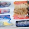 My 7 color watercolor palette sorted specially for beginners