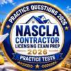 NASCLA Contractor Licensing Exam Prep 2026: Practice Tests