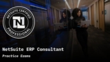 NetSuite ERP Consultant Practice Exams