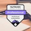 Nutanix Certified Professional Multicloud Automation Exam