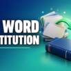 One Word Substitution: 6 Practice Tests (600 MCQs)