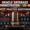Oracle Database Admin I 1Z0-082: 432 Questions