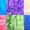 Paint 6 Easy Watercolor Textures