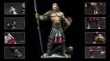 Painting a miniature figure PART 1