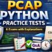 PCAP Python Practice Tests: 6 Exams with Explanations