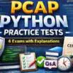 PCAP Python Practice Tests: 6 Exams with Explanations