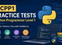 PCPP1 Practice Tests: Professional Python Programmer Level 1