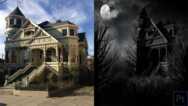Photoshop CC: Create a Spooky Haunted-House in one hour