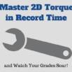 Physics: Master 2D Torque in Record Time