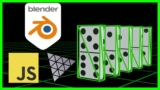 Physics practices for Three.js, Cannon and Blender.