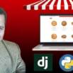 Pizza E-Commerce in Python Django5 From Scratch Store 2025