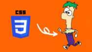 Practical CSS Art – Master CSS: Draw Ferb Using CSS