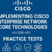 Practice exams for the Cisco 350-401 ENCOR (2025)