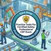 Practice Test 2026 For Certified Safety Professional Exam