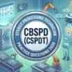 Practice Test For CBSPD CSPDT Sterile Processing Technician