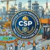Practice Test For CSP 2026 Certified Safety Professional