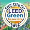 Practice Test For LEED Green Associate Exam Prep 2026
