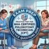 Practice Tests 2026 For CPT (NHA) Phlebotomy Technician Exam